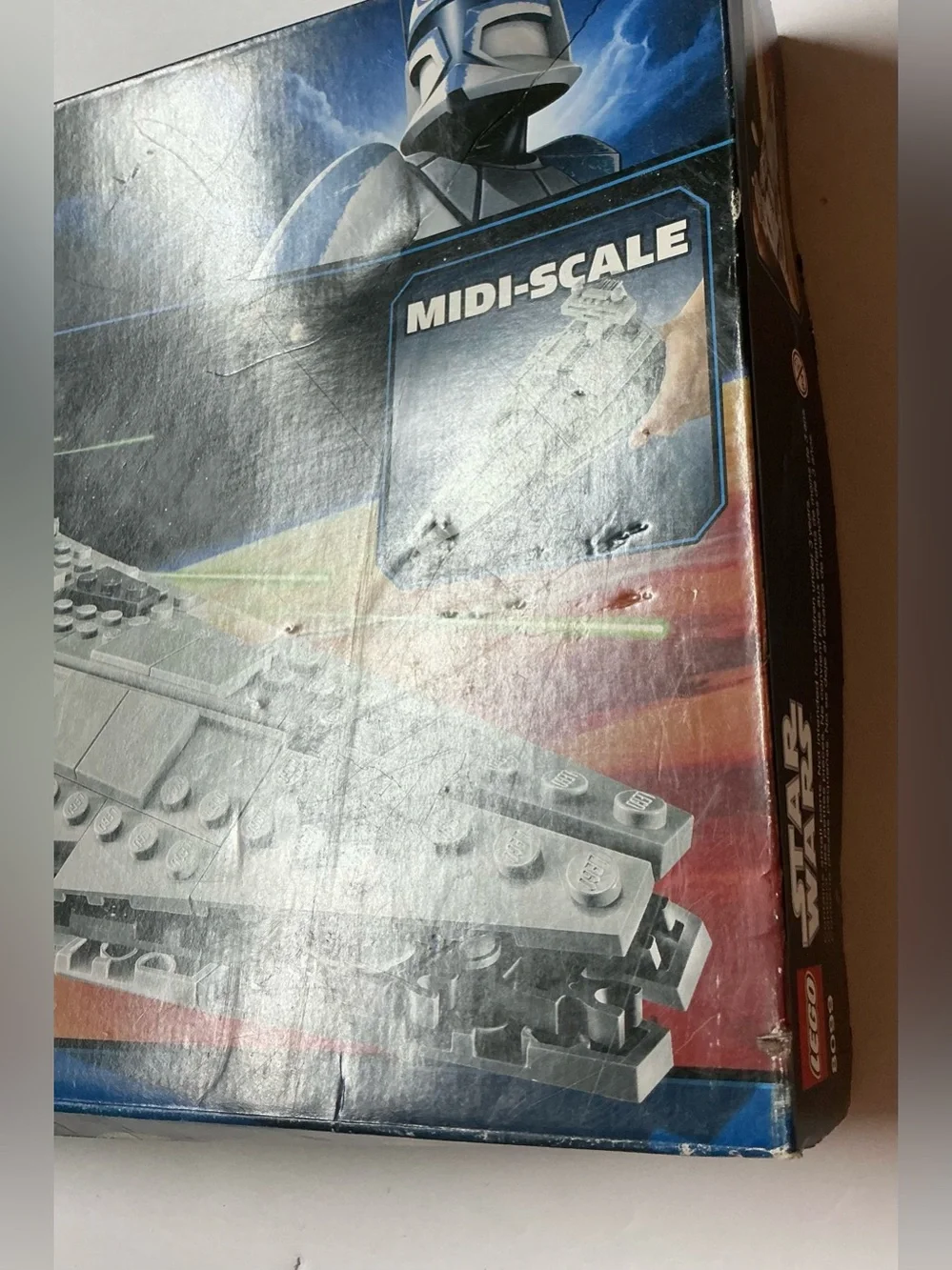 NEW/ 8099 LEGO Star Wars Midi-Scale Imperial Star Destroyer